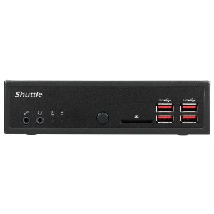 Shuttle XPC slim DH32U5 - Barebone - Slim PC - 1 x Core...