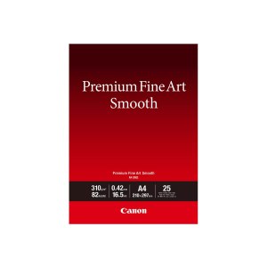 Canon Premium Fine Art FA-SM2 - Seidig - 16,5 mil - A4...