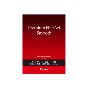 Canon Premium Fine Art FA-SM2 - Seidig - 16,5 mil - A3...