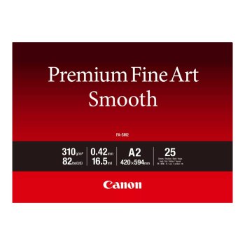 Canon FA-SM2 A2 25 Premium FineArt Smooth A2 2