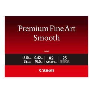 Canon Premium Fine Art FA-SM2 - Seidig - 16,5 mil - A2...