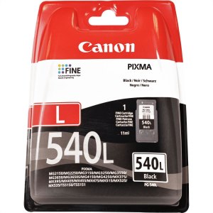 Canon PG-540L - 11 ml - L-Größe - Schwarz -...