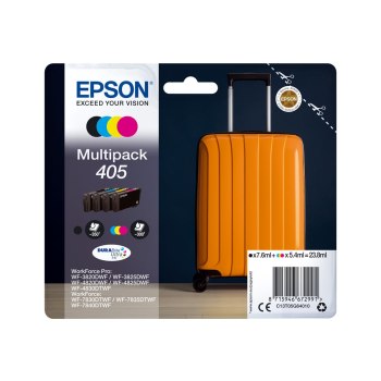 Epson 405 Multipack - 4er-Pack - Schwarz, Gelb, Cyan, Magenta