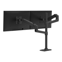 Ergotron LX - Mounting kit (tall pole, dual stacking arm)