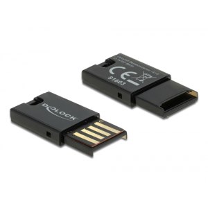 Delock Card reader (microSD, microSDHC, microSDXC,...