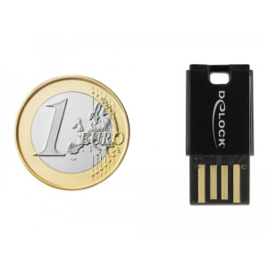 Delock Kartenleser (microSD, microSDHC, microSDXC, microSDHC UHS-I, microSDXC UHS-I, microSDHC UHS-II, microSDXC UHS-II)