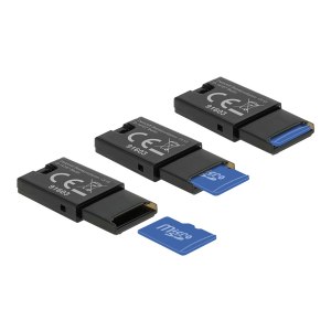 Delock Card reader (microSD, microSDHC, microSDXC,...