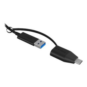 ICY BOX IB-CB033 - USB cable - USB-C (M) to USB Type A, USB-C