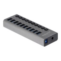 Delock Hub - 10 x SuperSpeed USB 3.0