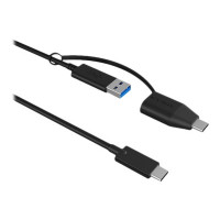 ICY BOX IB-CB034 - USB cable - USB-C (M) to USB Type A, USB-C