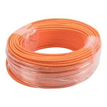 DIGITUS Installationskabel CAT 7 50m S-FTP 1200 MHz AWG 23/1 orange - Cavo di installazione - Rete