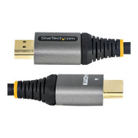 StarTech.com 20in (0.5m) Premium Certified HDMI 2.0 Cable with Ethernet, High-Speed Ultra HD 4K 60Hz HDMI Cable HDR10, ARC, HDMI Cord For Ultra HD Monitors, TVs, Displays, w/ TPE Jacket