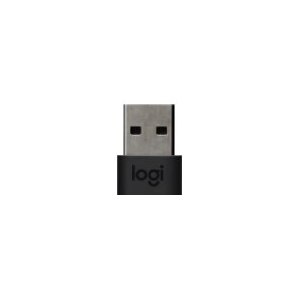 Logitech Logi Zone Wired USB-A Adapter - USB-Adapter -...