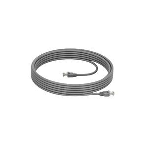 Logitech Cat5e Kit 7.0m Cable - GRAPHITE - WW -...