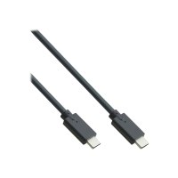 InLine 35703A - 3 m - USB C - USB C - USB 3.2 Gen 1 (3.1 Gen 1) - 10000 Mbit/s - Nero