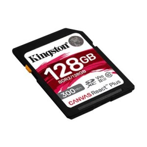 Kingston Canvas React Plus Flash Memory Card