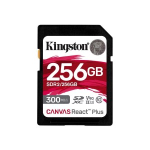 Kingston Canvas React Plus - Flash-Speicherkarte