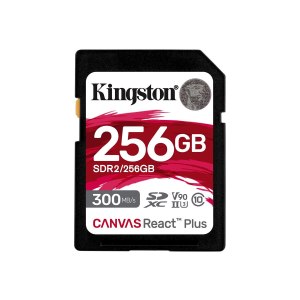 Kingston Canvas React Plus - Flash memory card