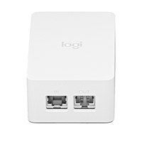 Logitech PoE Injector w plug set - OFF WHITE - WW - PoE-Injektor