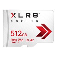 PNY XLR8 512GB Gaming Class 10 U3 V30 microSDXC Flash Memory Card? - Extended Capacity SD (MicroSDHC)