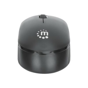 Manhattan Performance III Wireless Mouse, Black, 1000dpi, 2.4Ghz (up to 10m)