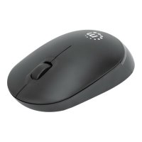 Manhattan Performance III Wireless Mouse, Black, 1000dpi, 2.4Ghz (up to 10m)