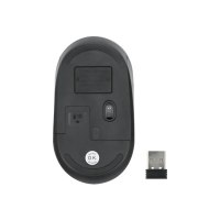 Manhattan Performance III Wireless Mouse, Black, 1000dpi, 2.4Ghz (up to 10m)