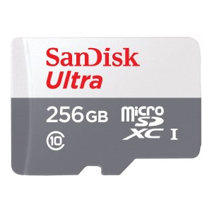 SanDisk Ultra - Flash-Speicherkarte - 256 GB - Class 10 -...