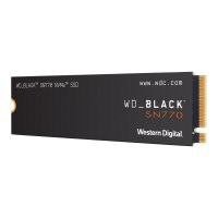 WD WD_BLACK SN770 WDBBDL0010BNC - SSD - 1 TB - intern - M.2 2280 - PCIe 4.0 x4 (NVMe)