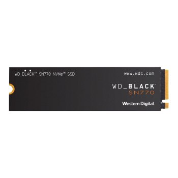 WD_BLACK SN770 WDBBDL0020BNC - SSD - 2 TB - intern - M.2 2280 - PCIe 4.0 x4 (NVMe)