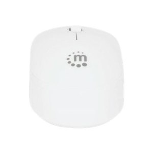 Manhattan Performance III Wireless Mouse, White, 1000dpi, 2.4Ghz (up to 10m)