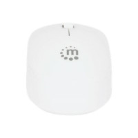 IC Intracom Manhattan Performance III Wireless Mouse, White, 1000dpi, 2.4Ghz (up to 10m), USB, Optical, Ambidextrous, Three Button with Scroll Wheel, USB nano receiver, AA battery (not included), Low friction base, Three Year Warranty, Retail Box