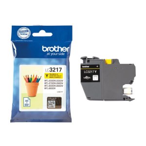 Brother LC3217Y - Gelb - Original - Tintenpatrone