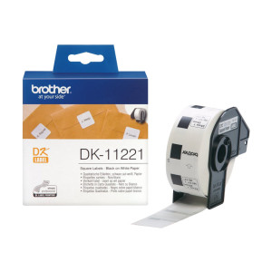 Brother DK-11221 - Black on white