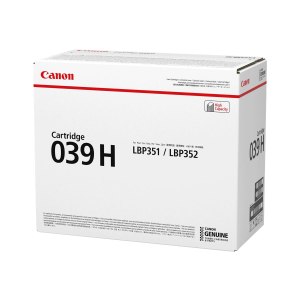 Canon 039 H - Schwarz - Original - Tonerpatrone