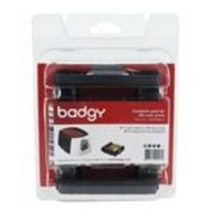 Evolis Badgy - YMCKO - Farbbandkassette - für Badgy 100, 200