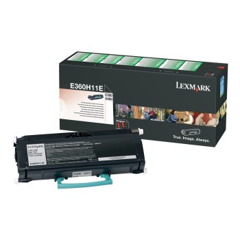 Lexmark High Yield - black - original