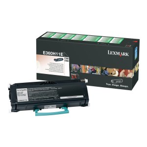 Lexmark E360H11E - 9000 pagine - Nero - 1 pezzo(i)