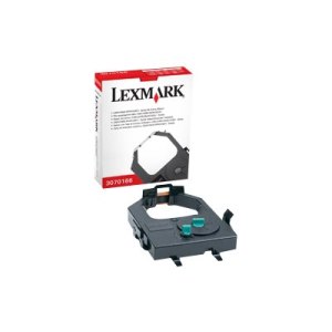 Lexmark Schwarz - Re-Ink-Farbband - für Forms...