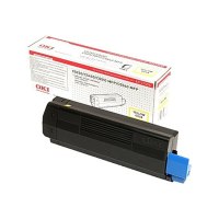 OKI high-capacity yellow original toner cartridge