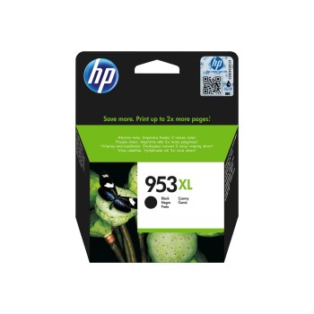 HP 953XL - 42.5 ml - Hohe Ergiebigkeit - Schwarz