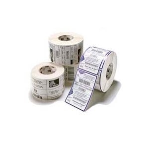 Zebra Z-Select 2000T - Matte - permanent acrylic adhesive