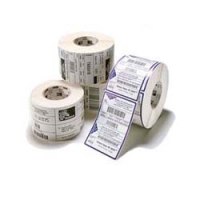 Zebra Z-Select 2000T - Matte - permanent acrylic adhesive