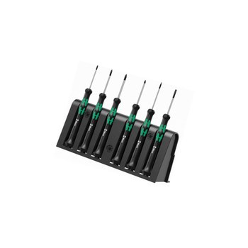 Wera Serie Kraftform Micro 2050/6 - Schraubendrehersatz - 6 Stücke