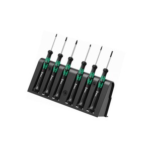 Wera Serie Kraftform Micro 2050/6 - Schraubendrehersatz -...