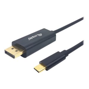 Equip Adapterkabel - 24 pin USB-C (M) zu DisplayPort (M)