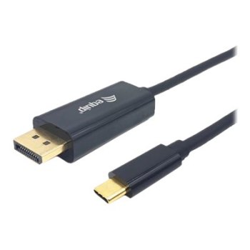 Equip Adapterkabel - 24 pin USB-C (M) zu DisplayPort (M)