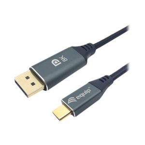 Equip Adapterkabel - 24 pin USB-C (M) zu DisplayPort (M)