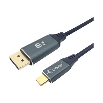 Digital Data Communications Adapter USB-C -> DisplayPort 8K60Hz 2.00m sw - Adattatore - Digitale/dati