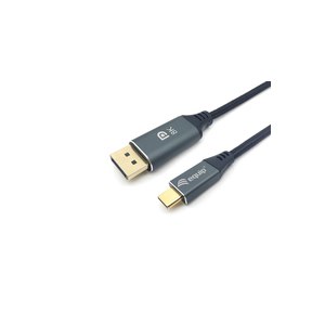 Equip Adapter USB-C -> DisplayPort 8K60Hz 1.00m sw -...